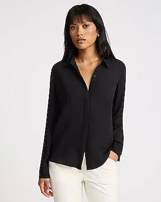Express Women's Georgette Portofino Shirt