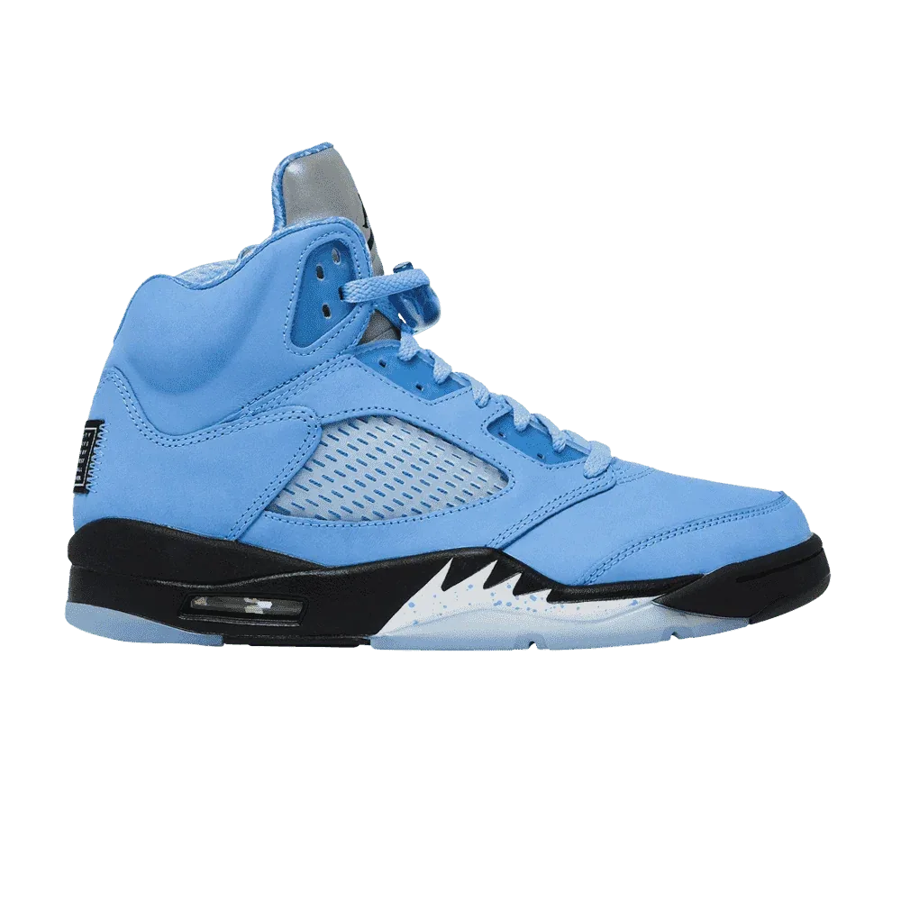 Air Jordan 5 Retro UNC University Blue
