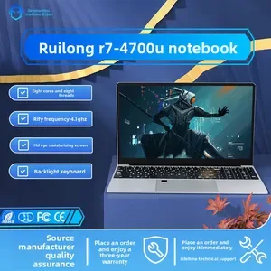YACOO YC Ryzen R7-4700U Gaming Laptop - 15.6 in FHD IPS Screen, 8GB RAM, 500GB + 16GB SSD, Nvidia GTX675 Graphics, Windo