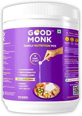 Good Monk Family Nutrition Mix