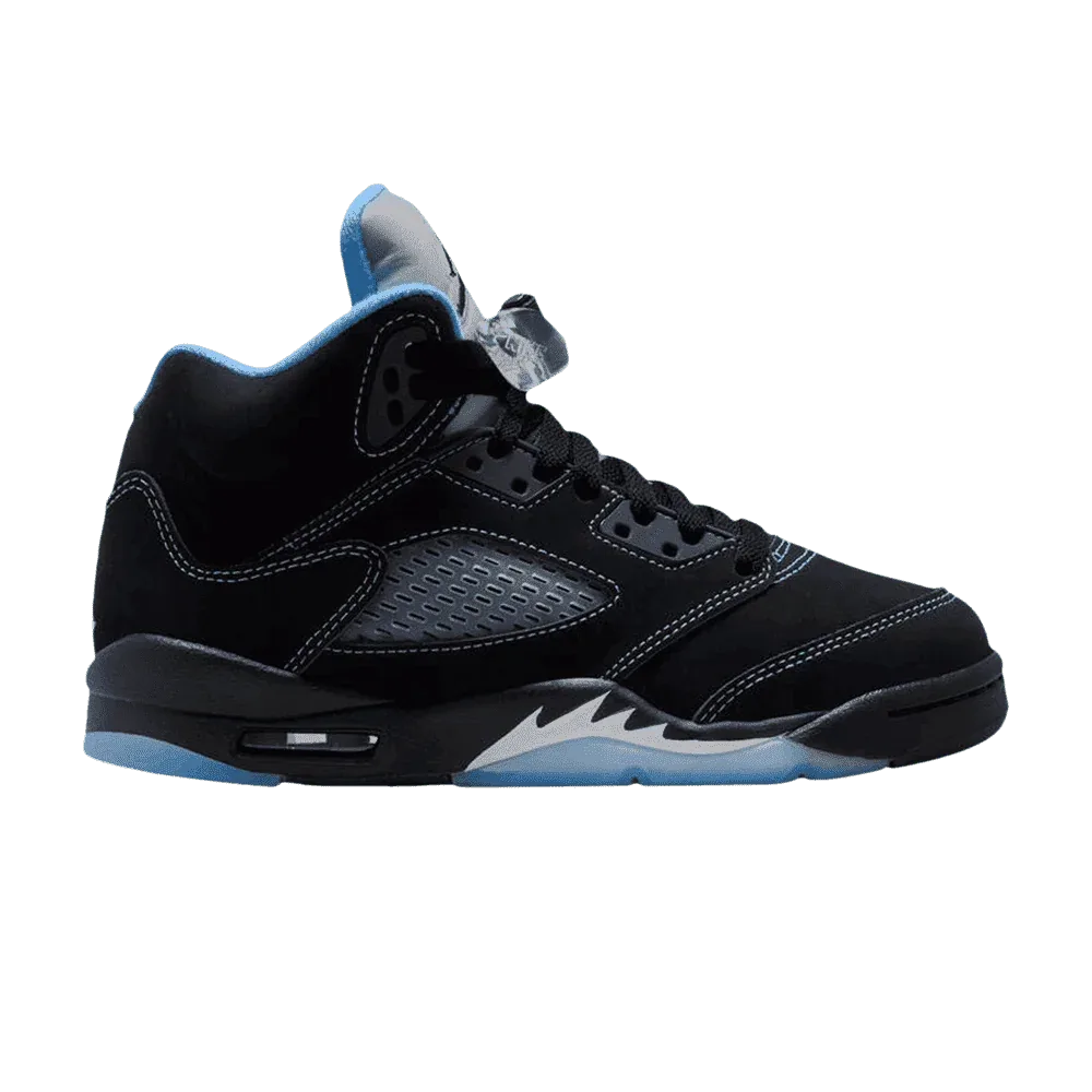 Air Jordan 5 Retro GS Black Carolina / UNC 2026