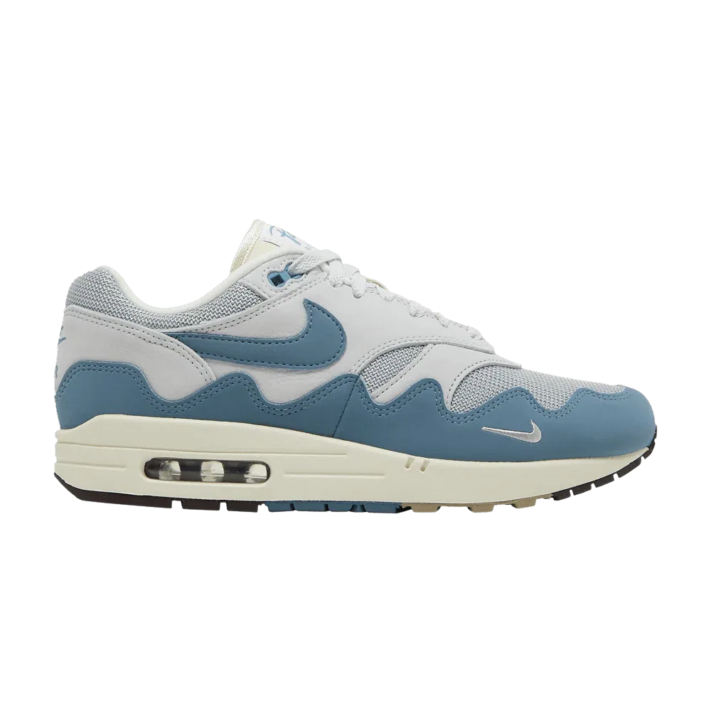 Air Max 1 Patta Waves Noise Aqua (with Bracelet)