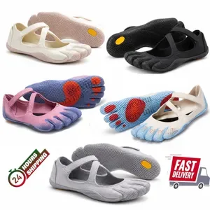 Five Fingers Split Toe Womens Yoga Pilates Sports Shoes, Casual Outdoor Fitness Sneakers