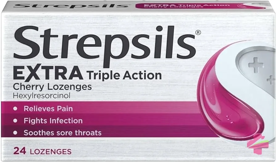STREPSILS EXTRA TRIPLE...