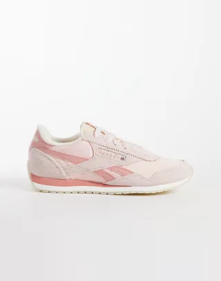 Reebok Classic AZ in white and pink detail