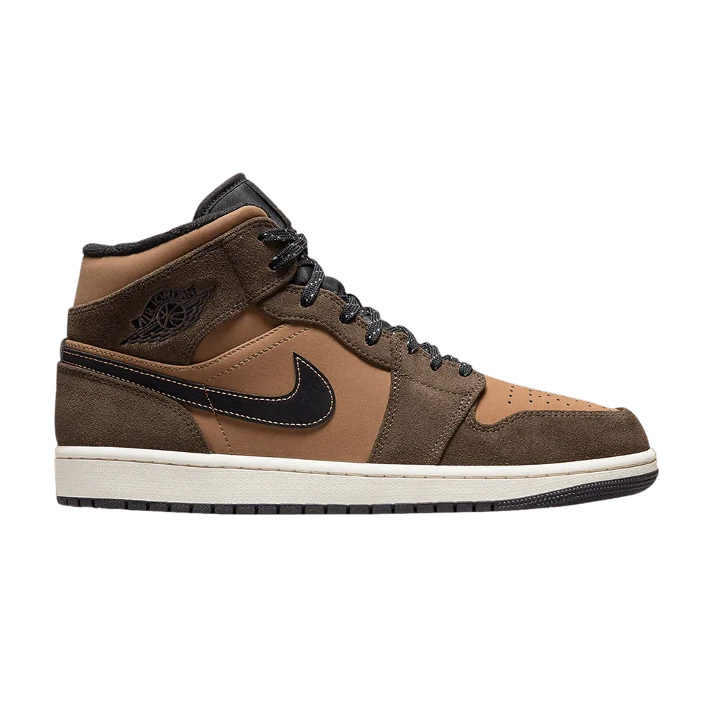 Air Jordan 1 Mid Earth Tone