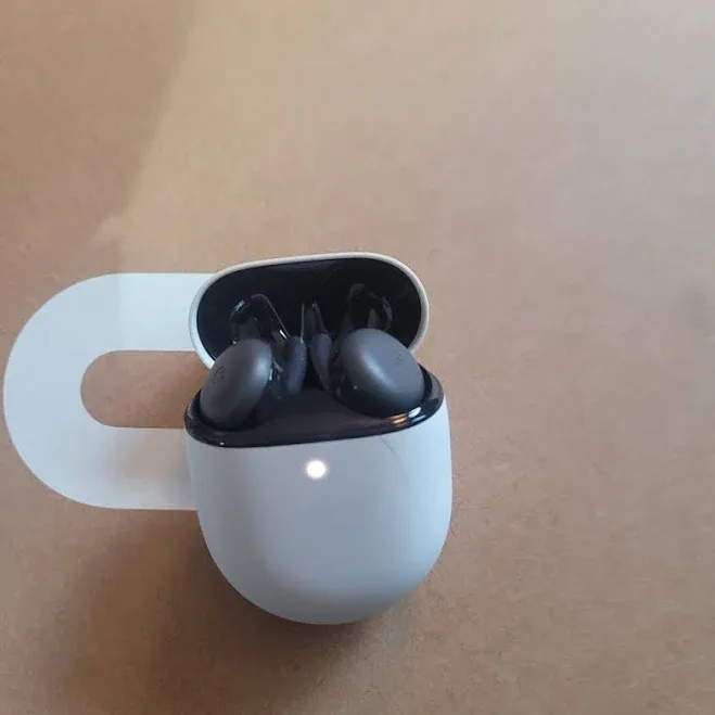 Google Pixel Buds | Color: Black/White | Size: Os | Cricketmcq's Closet