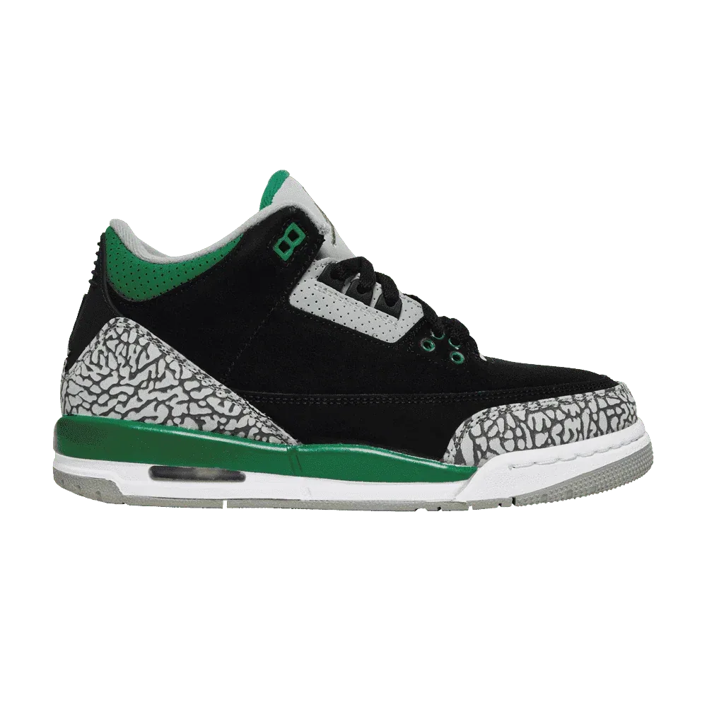 Air Jordan 3 Retro GS Pine Green