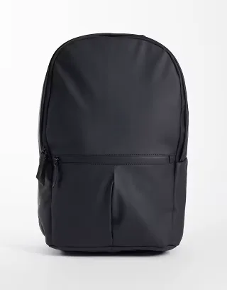 ASOS DESIGN dressy backpack in black