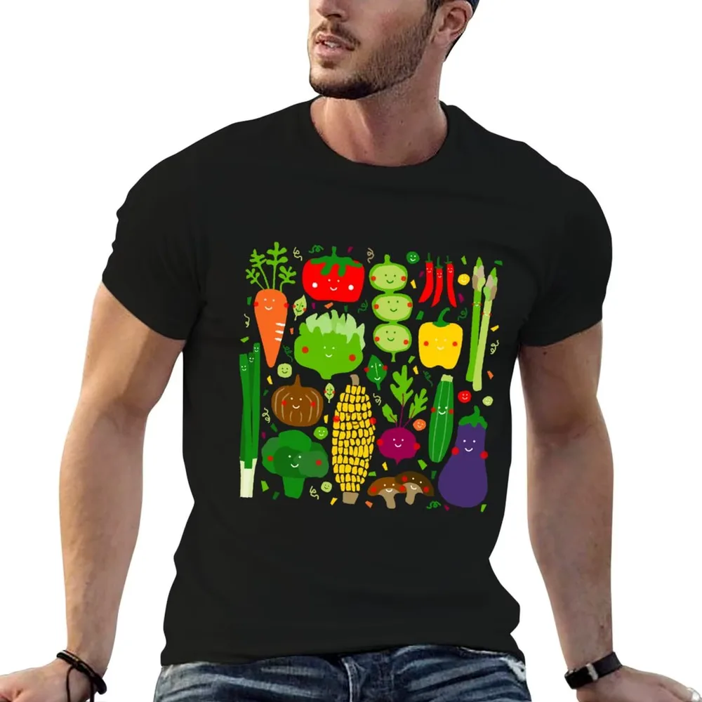 Eat your greens T-Shirt men t shirt cotton 100% man t shirts cotton T-Shirt