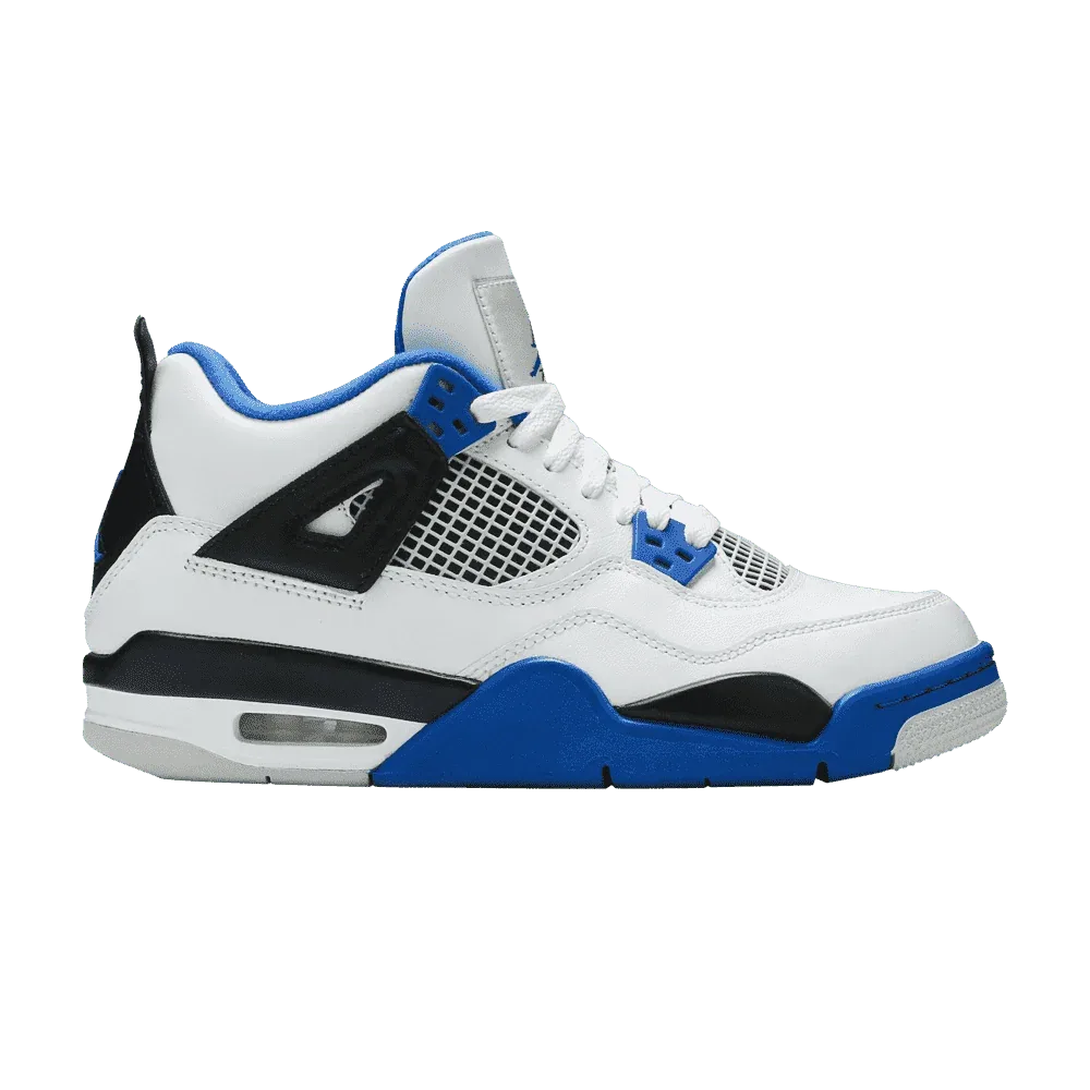 Air Jordan 4 Retro GS Motorsports