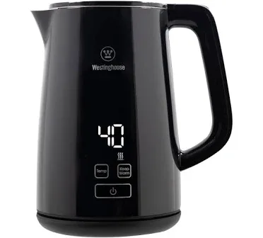 Westinghouse USA 1.7L Digital Electric Kettle &nda