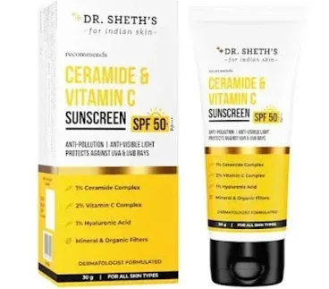 Indya DR. SHETHS Ceramide Sunscreen