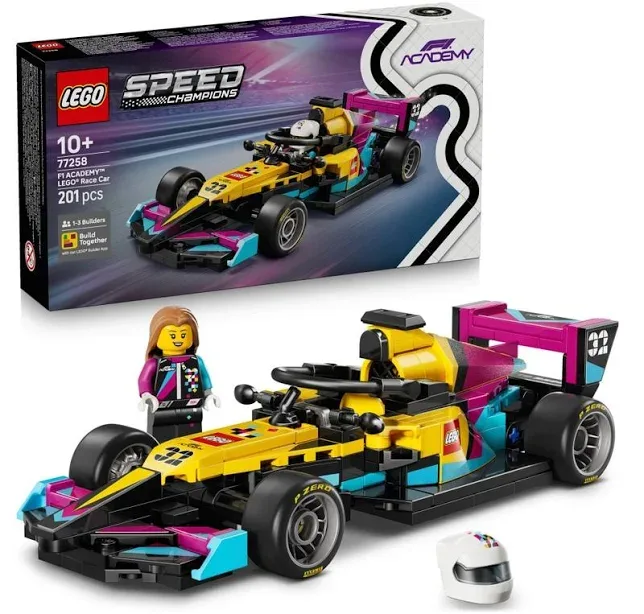 LEGO Speed Champions F1 Academy Race Car