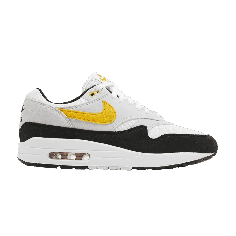 Air Max 1 White University Gold