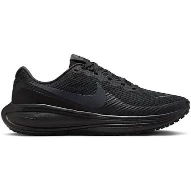 Nike Women's Revolution 8 Running Shoe Black/Black - Men's Training at Academy Sports
