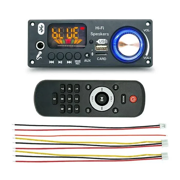 Bluetooth Audio Decoder Amplifier Board 2x80W 160W