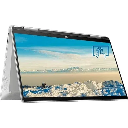 Pavilion x360 Laptop 14 FHD 2-in-1 Touch-Screen Laptop Intel Core i5-1235U