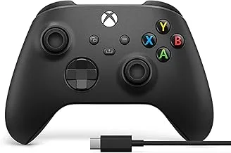 Xbox Wireless Controller + USB-C Cable Series X|S, One, and Windows Devices