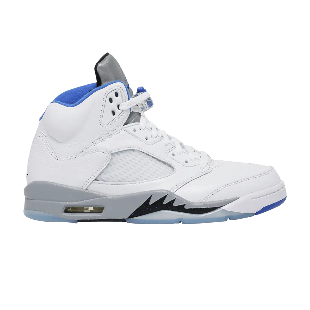Air Jordan 5 Retro White Stealth