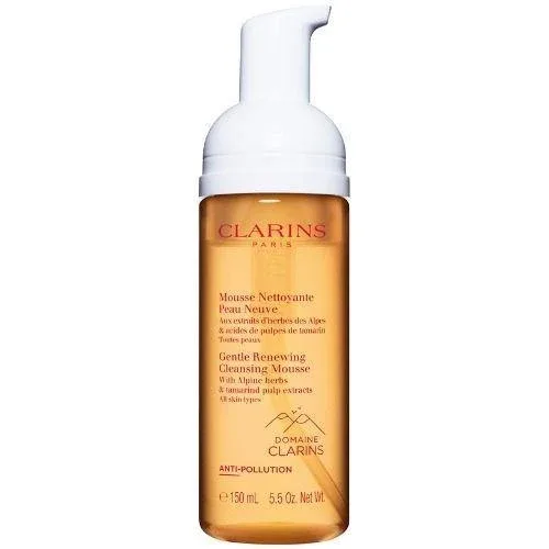 CLARINS Gentle Renewing Cleansing Mousse