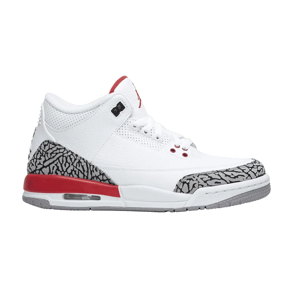 Air Jordan 3 Retro GS Hall of Fame