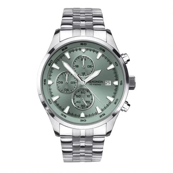 Sekonda Men's Stainless Steel Bracelet Watch