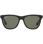 54mm Polarized Wayfarer Sunglasses