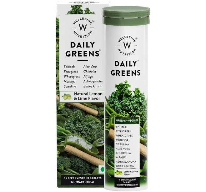 Daily Greens Wellbeing Nutrition