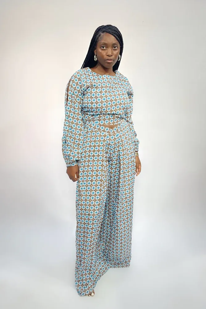 MONCGREEN PATTERN TWO PIECE SET