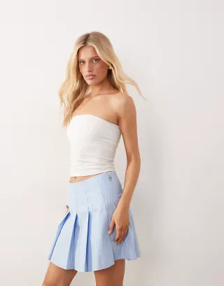 HUGO Blue renona mini skirt in blue
