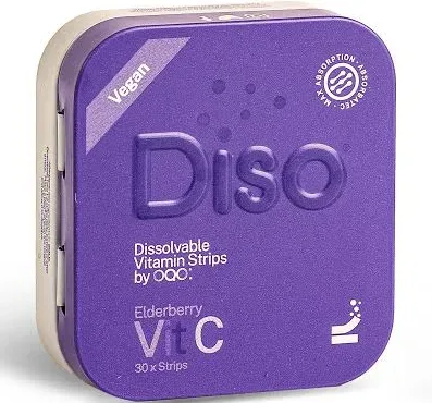 Diso Elderberry 30 Strips
