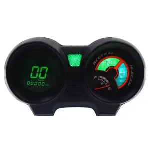 New Digital LCD Motorcycle Speedometer Fuel Gauge for Honda CG150 TITAN 150 Fan150 2004-2009