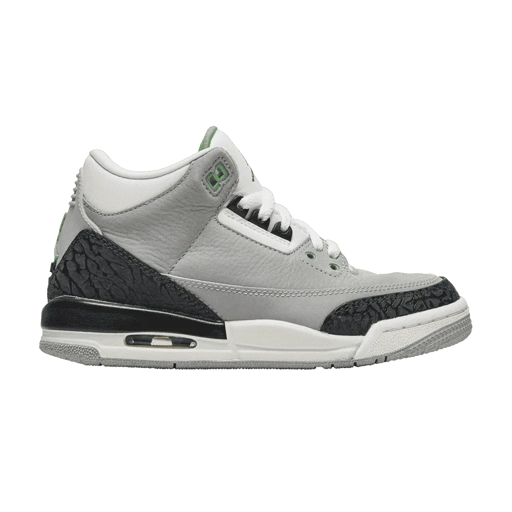 Air Jordan 3 Retro GS Chlorophyll