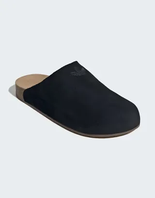 adidas Originals Adimule slides in black