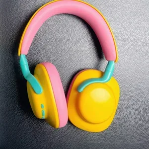 Bluetooth Wireless Headset, Macaron Color, Type-C Charging, Mobile Phone Earbuds for Students, Comfortable Wear