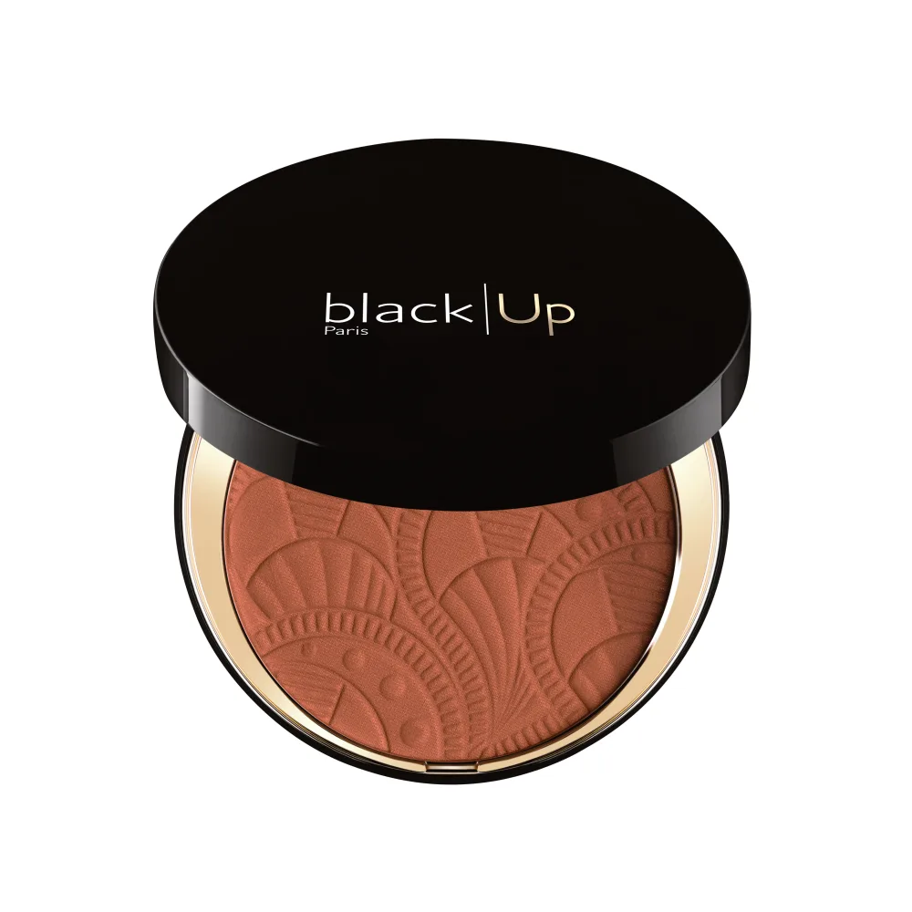 Black Up Poudre Compacte Illuminatrice De Teint