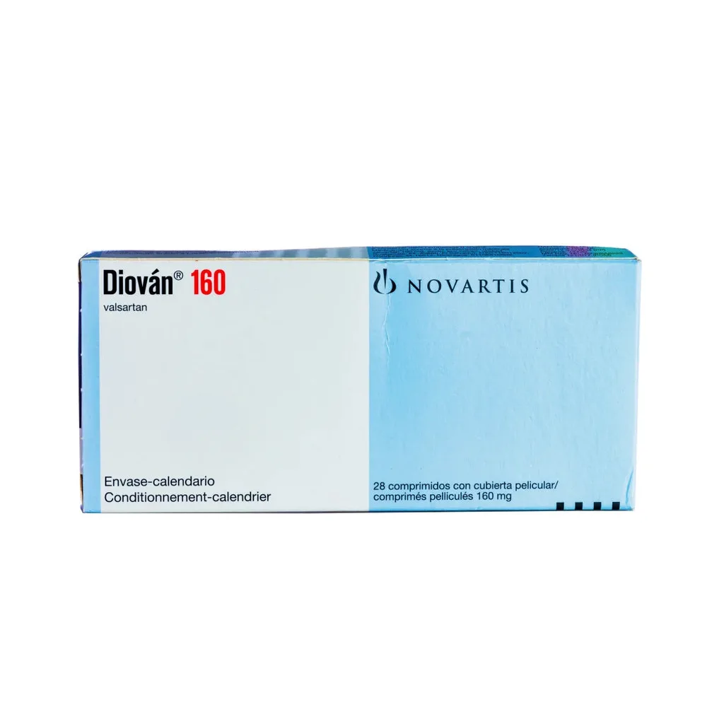 Diovan (Valsartan) 160mg Tabs x28