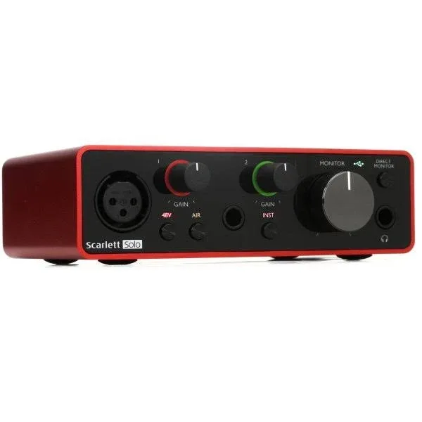 Focusrite Scarlett Solo 3rd Gen USB Audio Interface