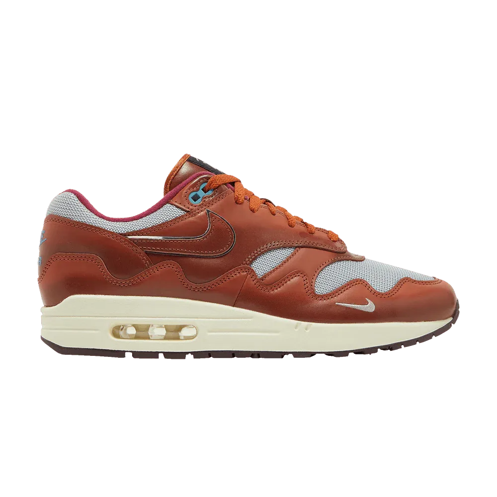 Air Max 1 Patta The Next Wave Dark Russett