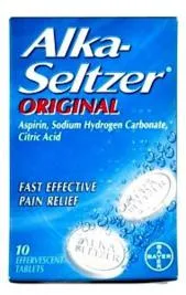 Alka-Seltzer Original 10 Effervescents