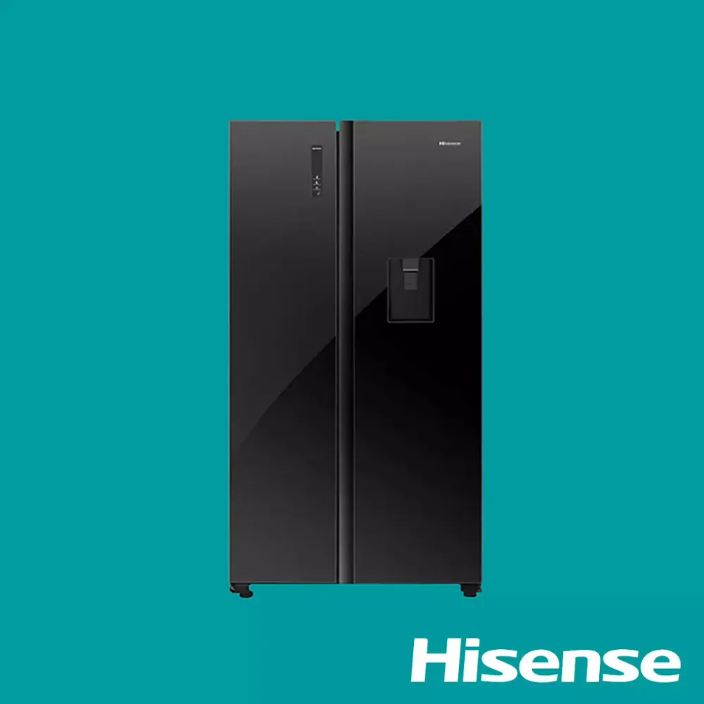 Hisense SxS Refrigerator 508L (67WSBG)