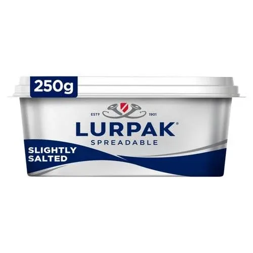 Lurpak Slightly Salted Spreadable