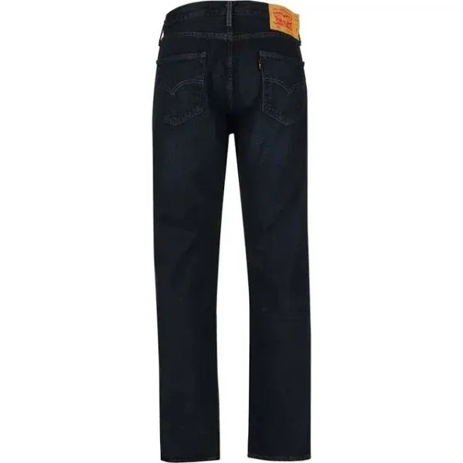 Levi's 501 Original Fit Denim Jeans Mens Dark/Night Hours A5447-0003 - W28L32