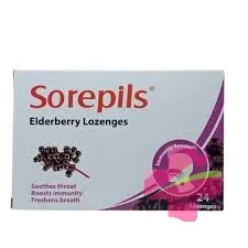 SOREPILS ELDERBERRY LOZ...