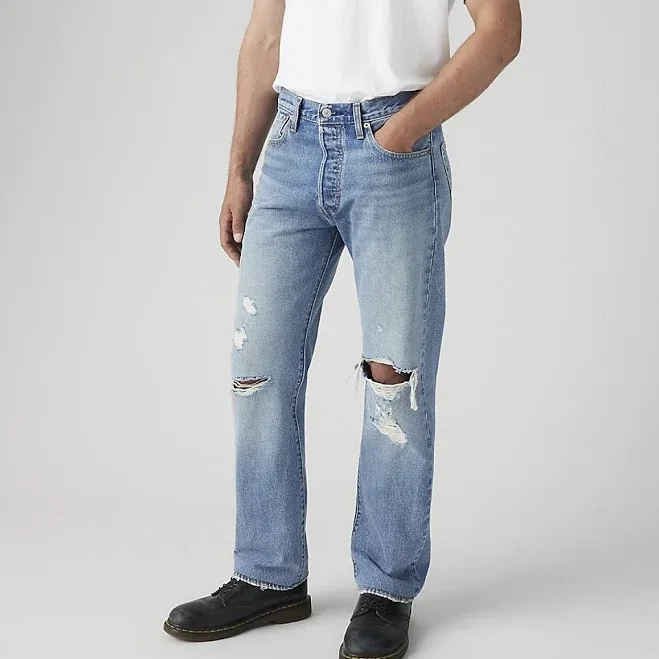 Levi's Men's 501 Original Fit Jeans