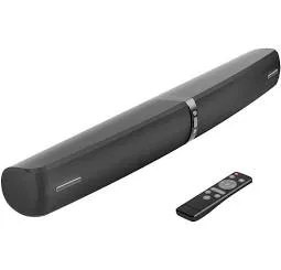 Soundbar mit Tower-Lautsprechern Bluetooth 5.3 HDMI ARC Optisch AUX 90W