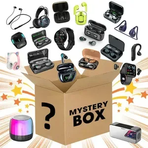 Mystery Surprise Smart Watches Wireless Earphone Headphones Electronics Mysterious Toy Christmas Gadgets Blind Gift Luck