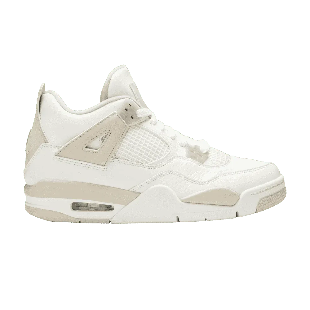 Air Jordan 4 Retro GS Linen 2017