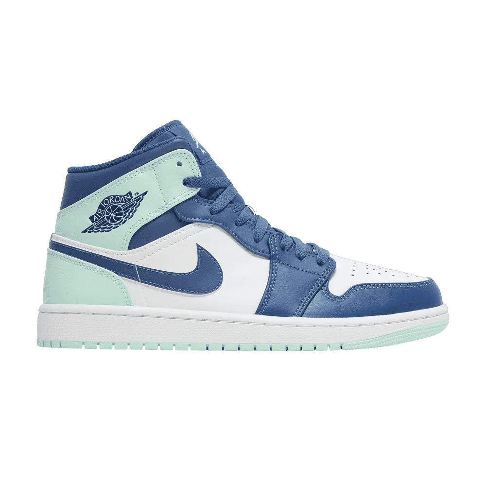Air Jordan 1 Mid Mystic Navy Mint Foam